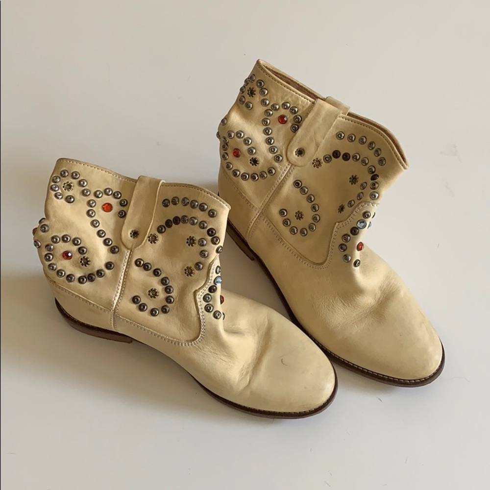 Isabel Marant hidden wedge bootie
